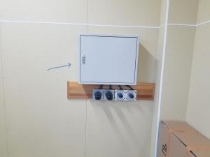 分電盤 電気工事 施工事例 電気契約.COM